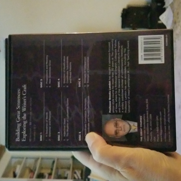 Great Courses - Understanding Investments (NWT) & Building Great Sentences $510 - Picture 3 of 4